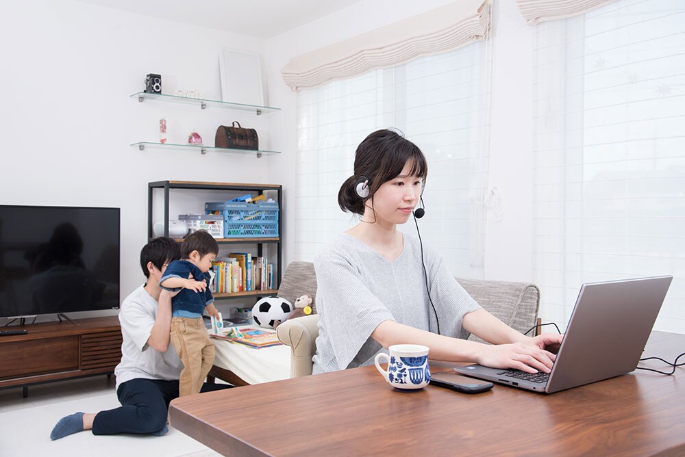 在宅勤務の環境構築の相談に乗ります 快適かつクリーンな勤務環境を整えましょう。 イメージ1