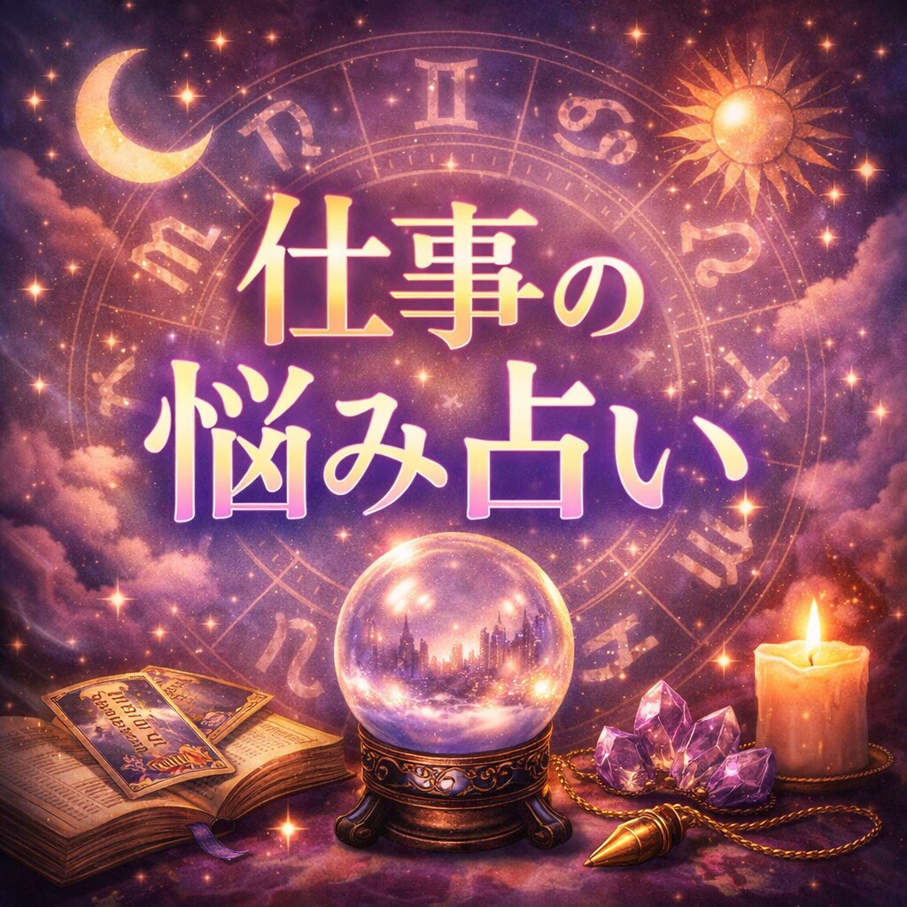 仕事の悩みをタロットで読み解きます 初回限定！1質問丁寧に占います イメージ1