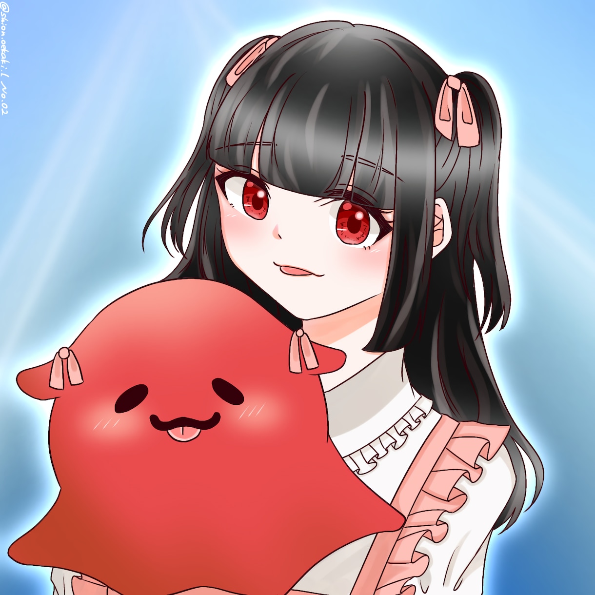 あなたの理想の女の子描きます あなたの手元に理想のキャラクターを！ イメージ3