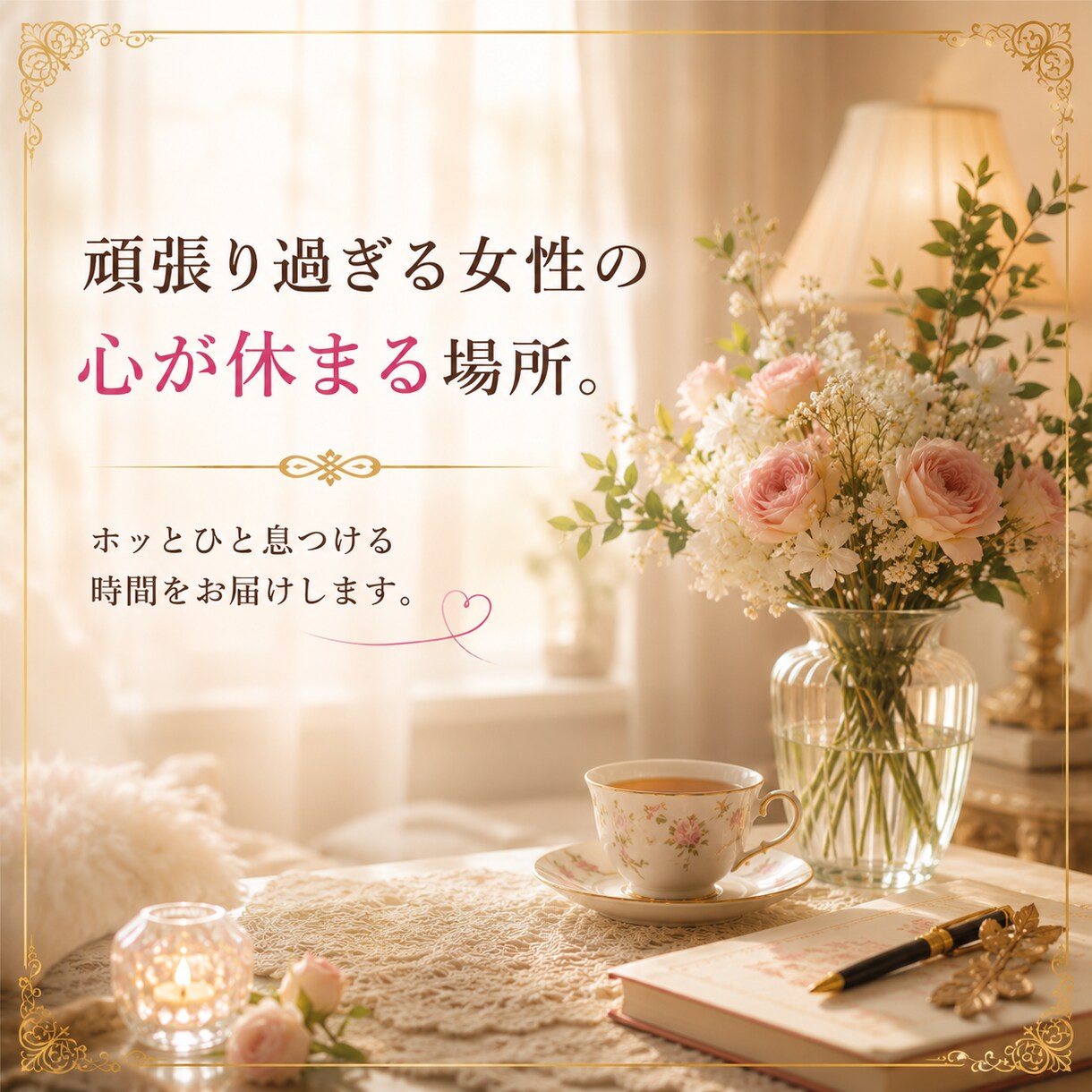 女性限定)現役占い師があなたのお話を傾聴します あなたの星の状態から導くあなただけのオンリーワンの傾聴ルーム イメージ3