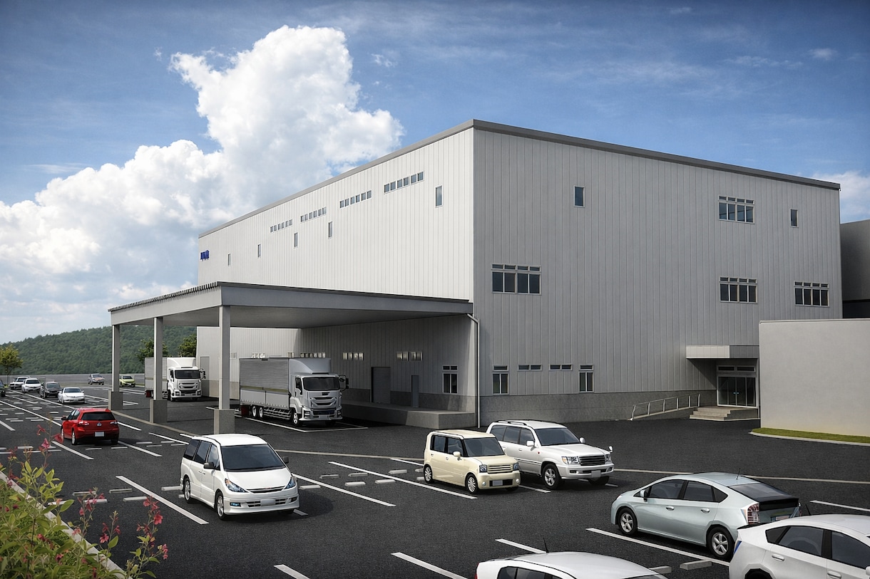 価格大幅改定！住宅外観CGパース作成致します ポチの家から豪邸まで、低価格でお気軽に！ イメージ8