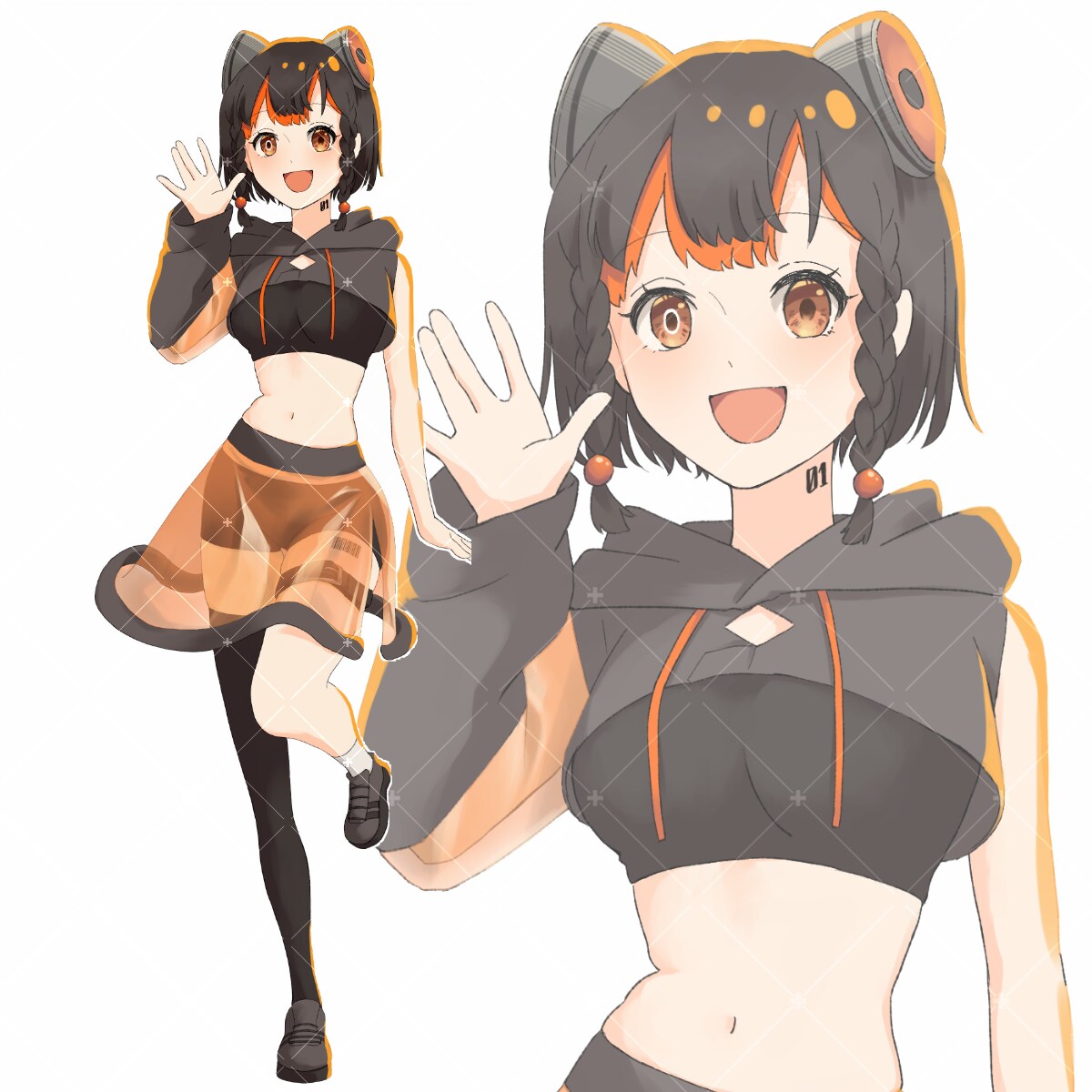 イラストの依頼受け付けます 子供～40代の男女のイラストが得意です イメージ7