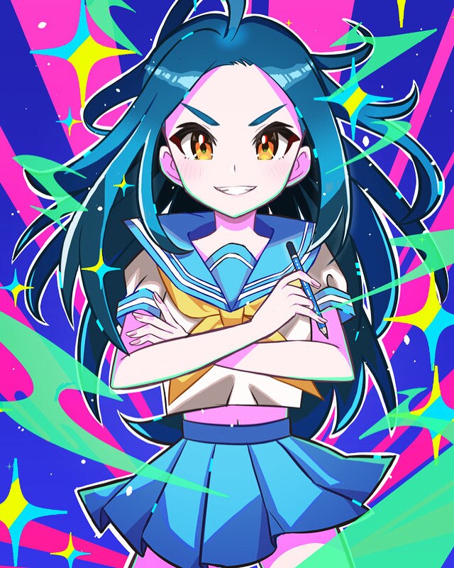 立ち絵/SNSアイコンヘッダー/イラスト作成します 男女キャラそれぞれ対応が可能ポップな印象を出すのが得意です イメージ7