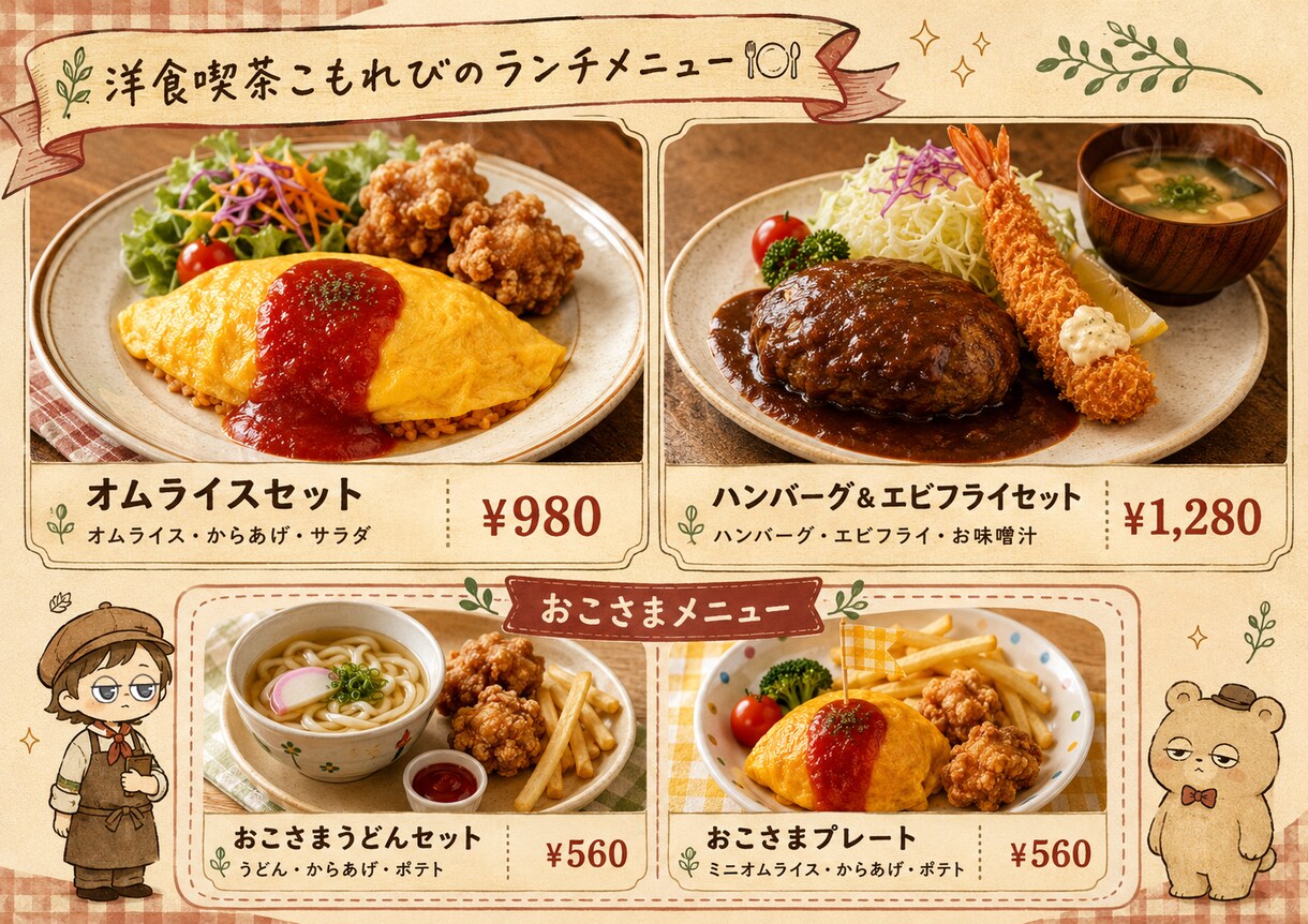 目を惹く店舗POP・チラシを制作します 可愛い・派手・上品・クールまで幅広く対応♡ イメージ5