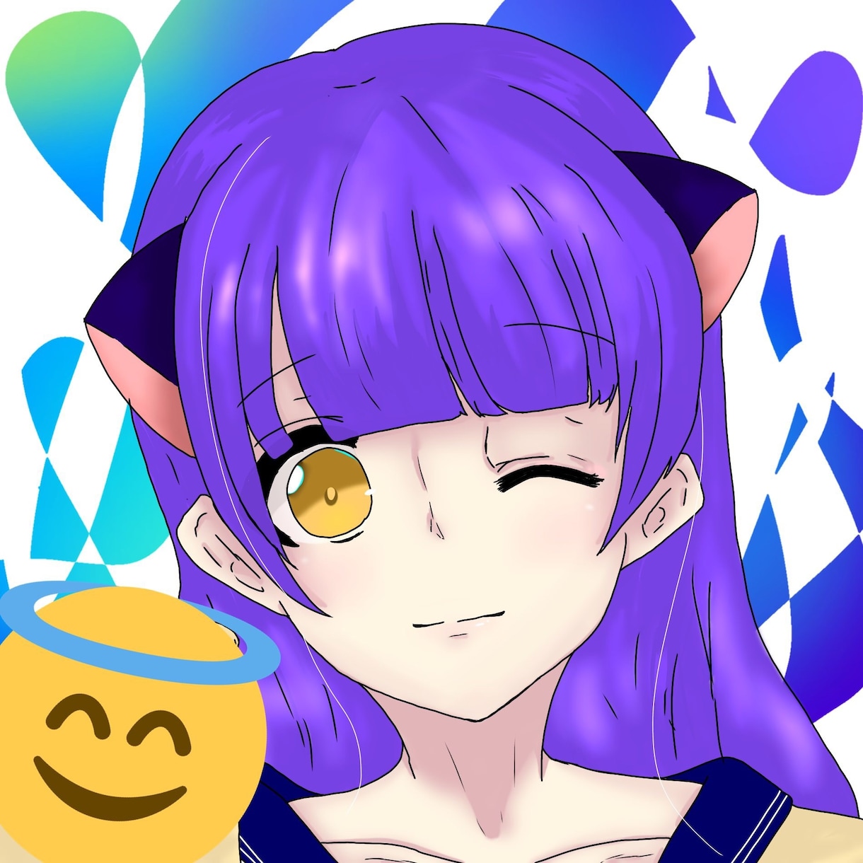 SNSのアイコン描きます 可愛い、カッコイイアイコン欲しい方へ イメージ2