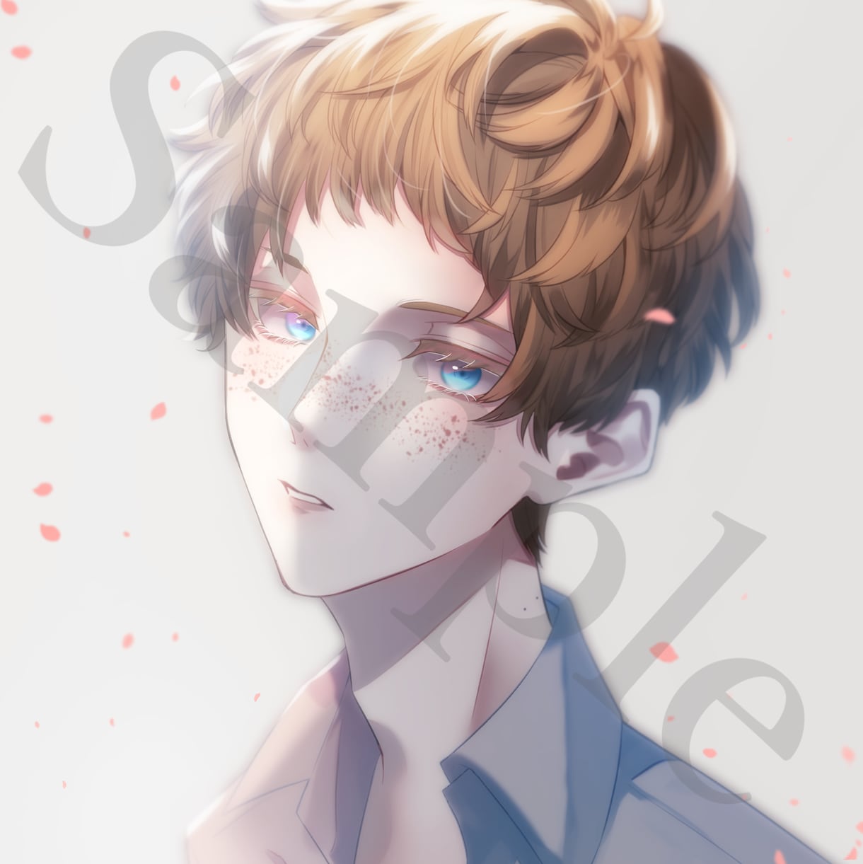 SNSに使えるアイコンイラスト制作します ご希望に沿って高クオリティイラストを提供致します！ イメージ1