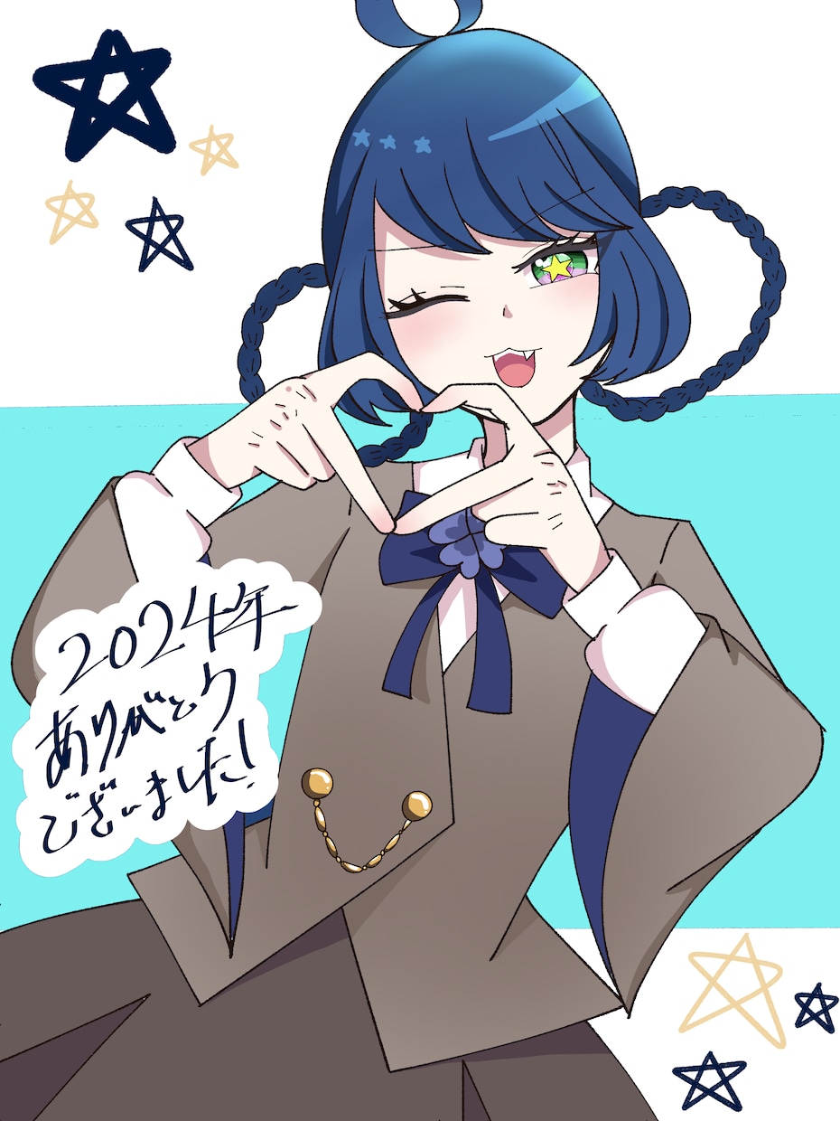 最短納期2日！可愛い女の子のイラスト制作します 誕生日プレゼントやFAのプレゼントなど可愛く制作します イメージ2