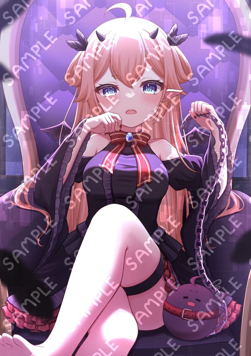サムネ用イラストや一枚絵、立ち絵など作成いたします あなたのイメージを作品にします！ イメージ5
