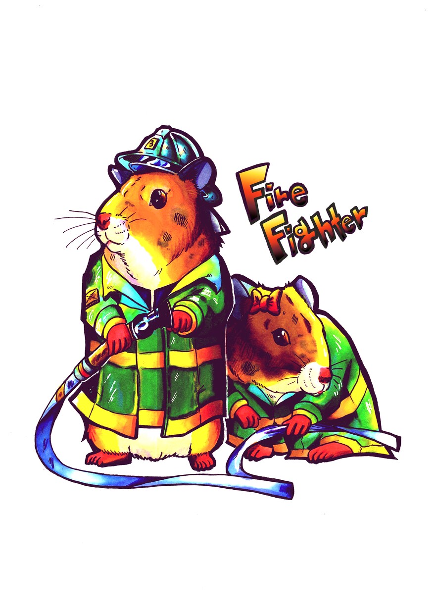 かわいい動物たちのイラストを描きます オーダーメイドであなただけのイラストやグッズを提供！ イメージ2