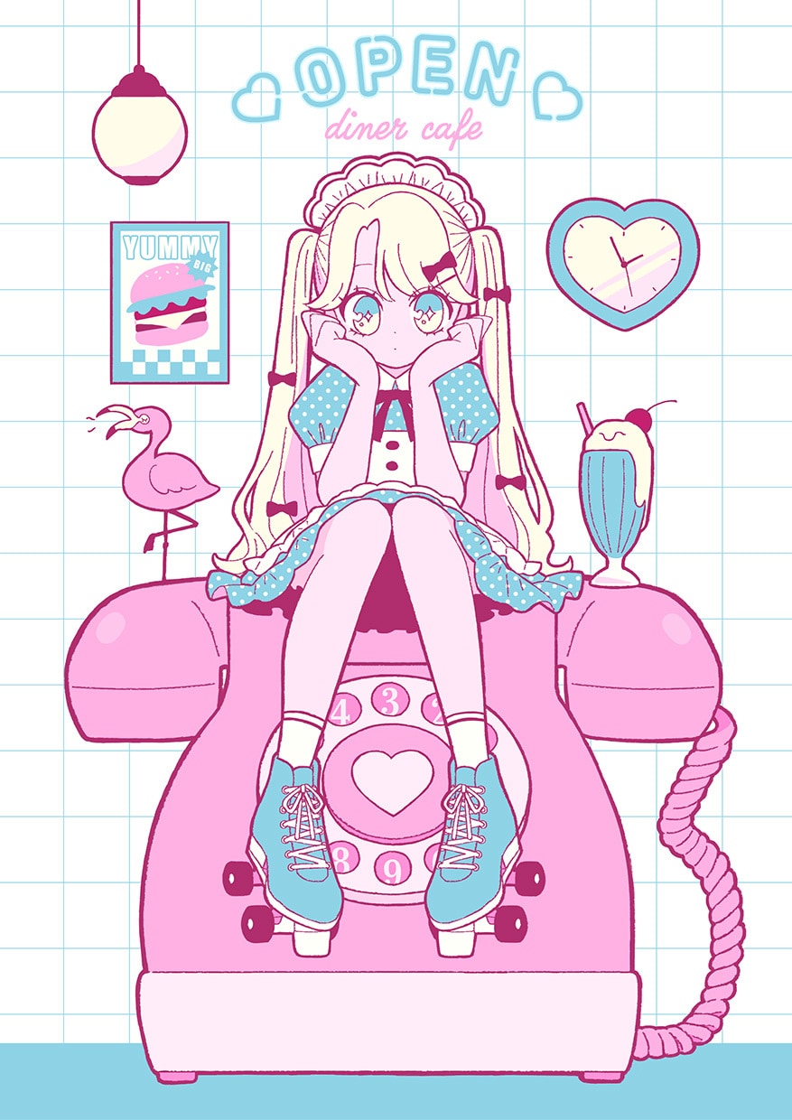 商用利用OK！ポップで可愛いイラストをお描きします 一枚絵、アイコン、ジャケット、MV、立ち絵などに！ イメージ4