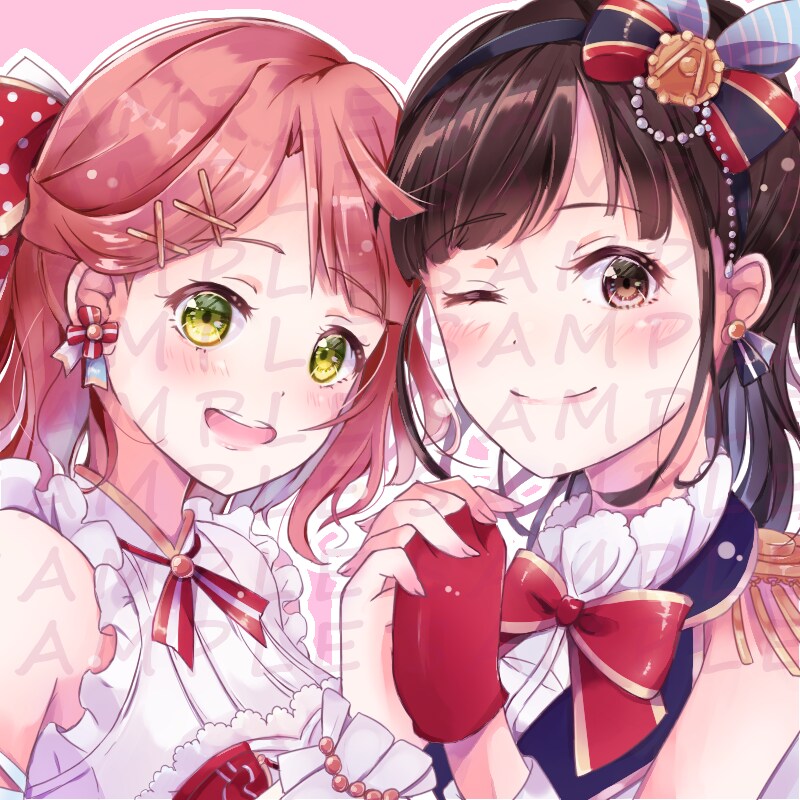 可愛い♪女の子のアイコンを描きます Vtuber/オリキャラも♡かわいい女の子のアイコン イメージ9