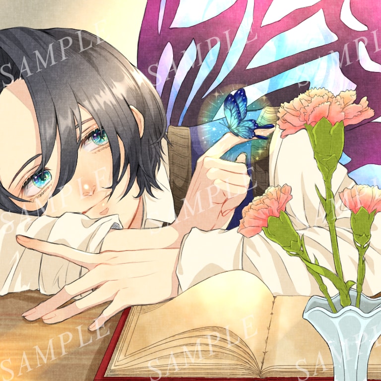 ずっと使いたくなるようなアイコン描きます あなたの″好き″が詰まったあなただけのアイコンお届けします！ イメージ2