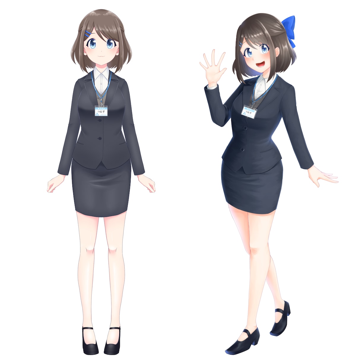 パーツ分けイラストを描きます イラストを動かすための前準備！ イメージ3