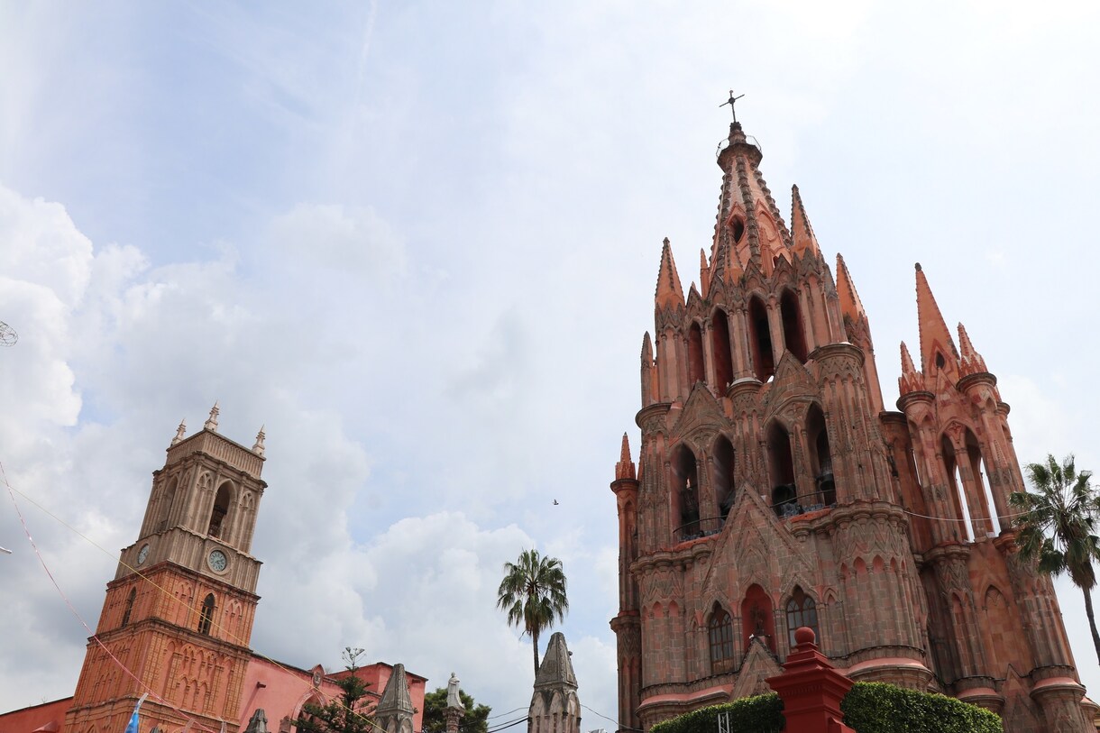 メキシコ・サンミゲルデアジェンデの写真売ります カラフルで陽気なかわいいラテンの町並み・風景あります♪ イメージ3