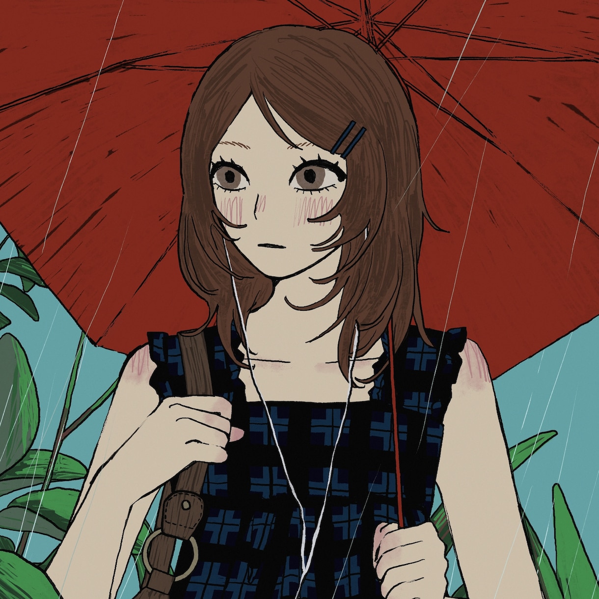 レトロで手書き感のあるイラストをお届けします MVや挿絵などにオススメです！ イメージ1