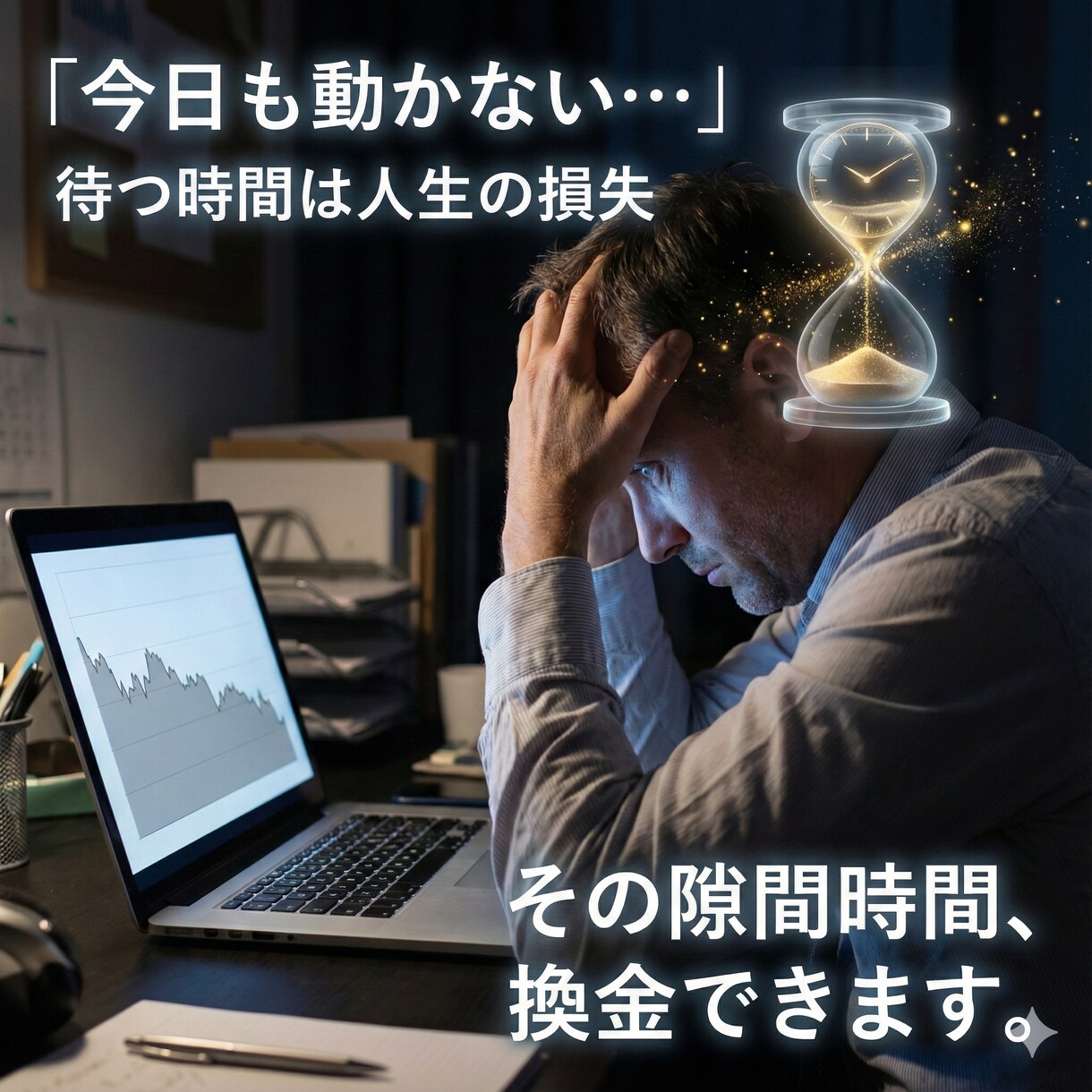 AI×グランビル。秒速で利益を抜く「型」を授けます 待ち時間ゼロ。寝る前30分を「時給1万円」に変える超・時短術 イメージ3