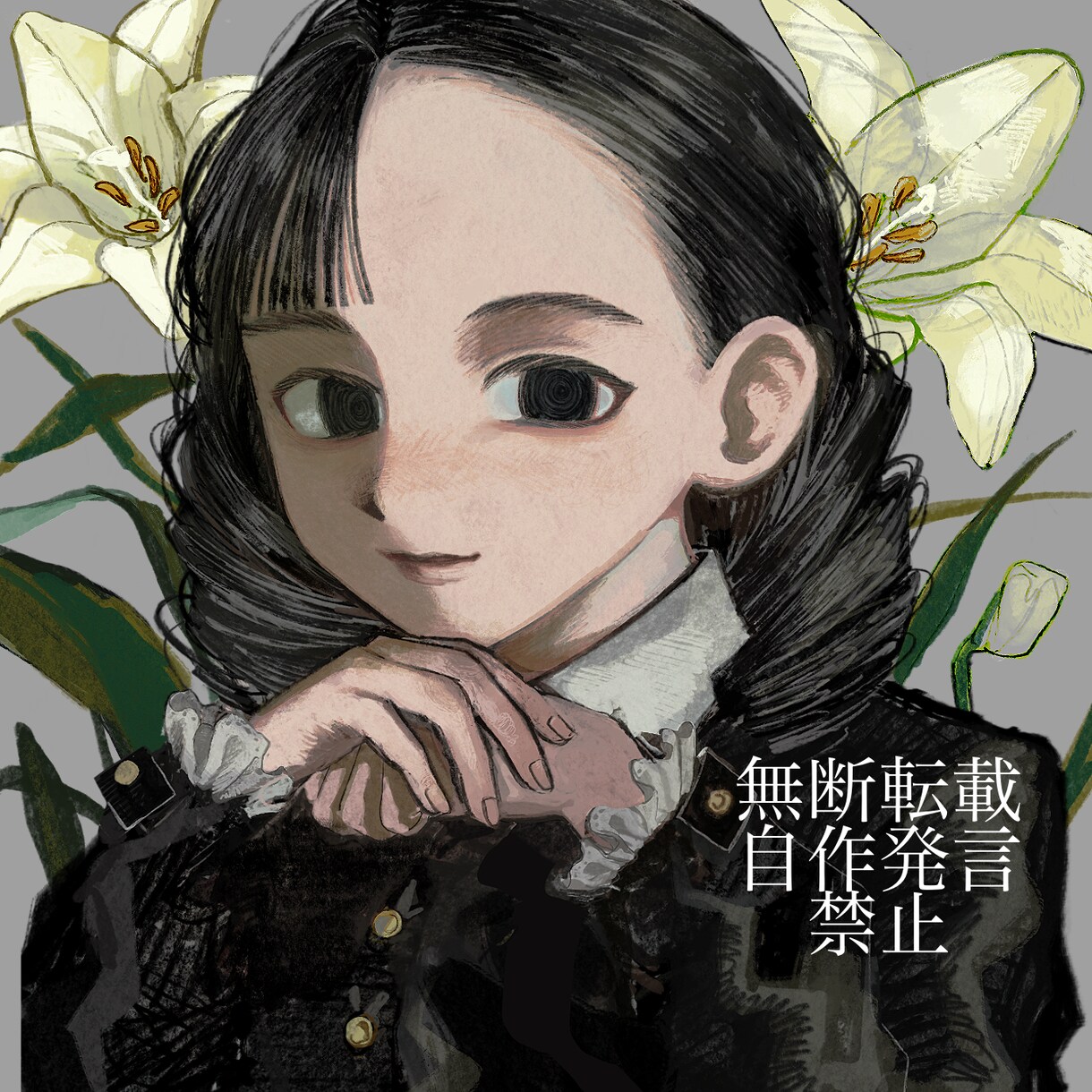 SNSアイコン作成します あなた用のイラストを描きます。 イメージ1