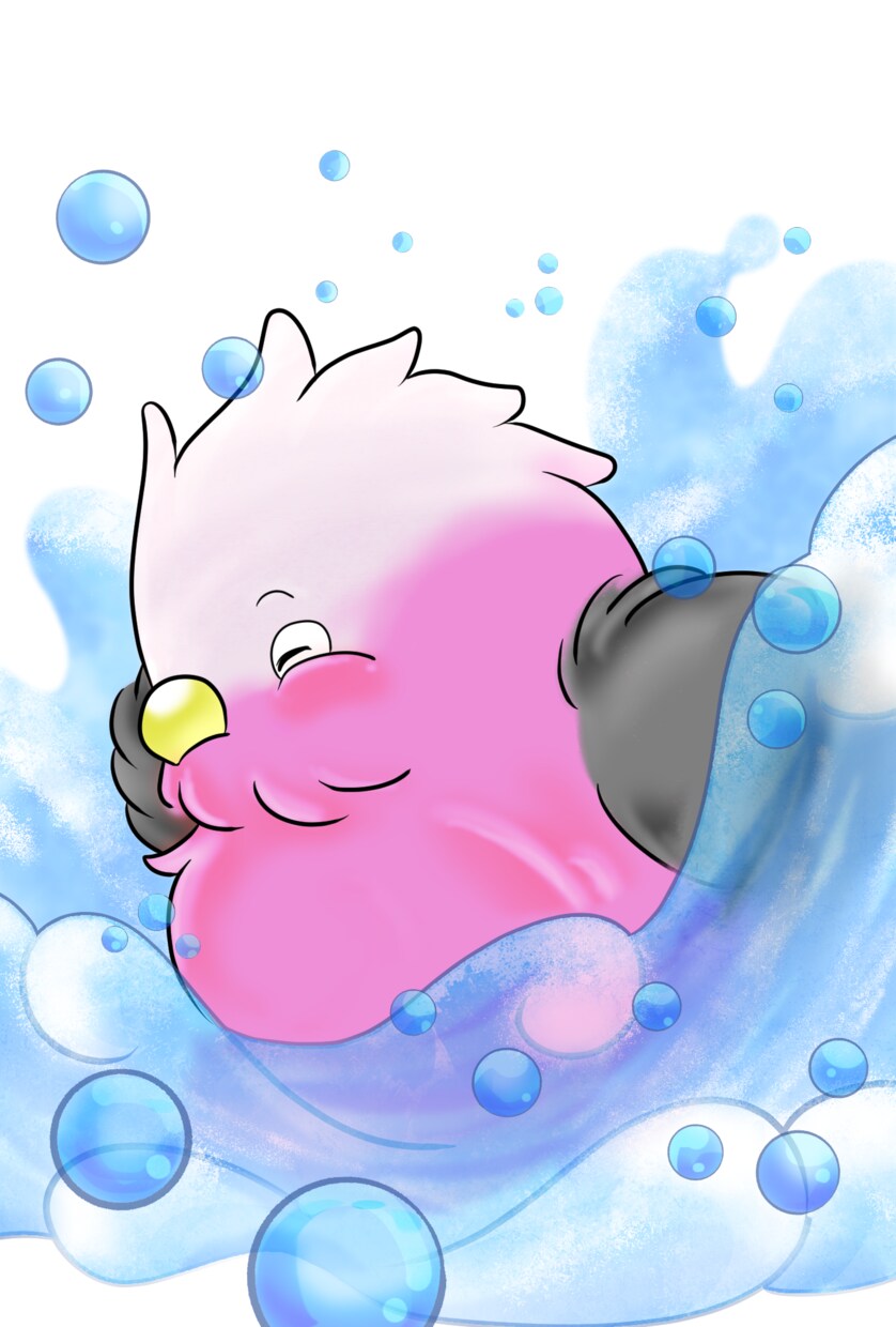 可愛い、POPなペット・動物の絵を描きます POP、ふんわり、可愛い、漫画っぽい動物絵は如何ですか イメージ8