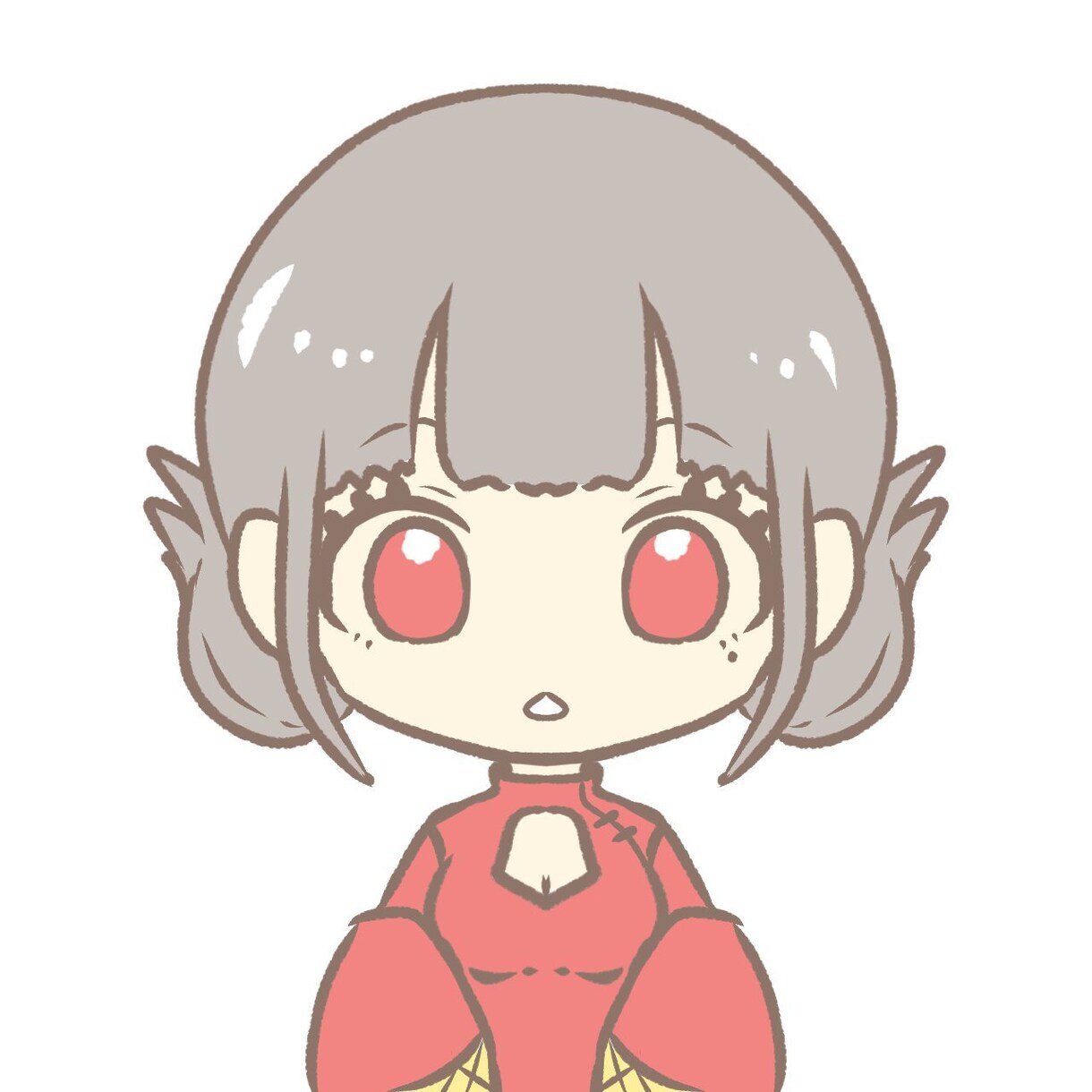 SNSアイコン描きます 緩い絵を描きます！ゆるい絵が好きな人にオススメです！！ イメージ2