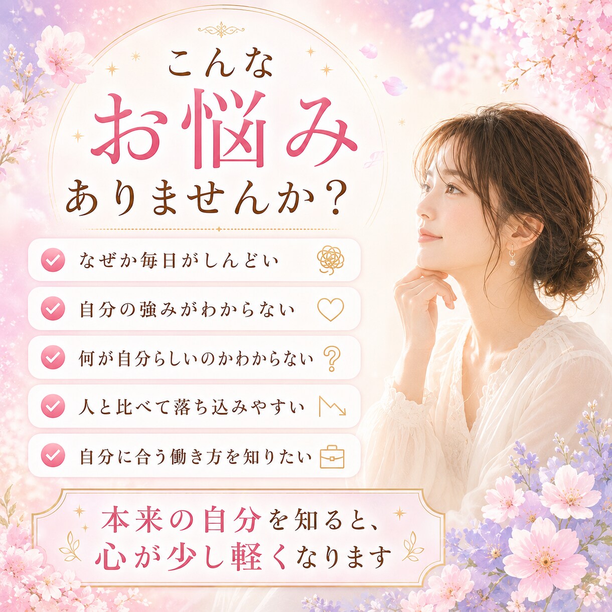 あなたの本質と才能を星読みで読み解きます 生まれ持つ才能・強みを理解し、自分らしく生きるヒントをお届け イメージ3