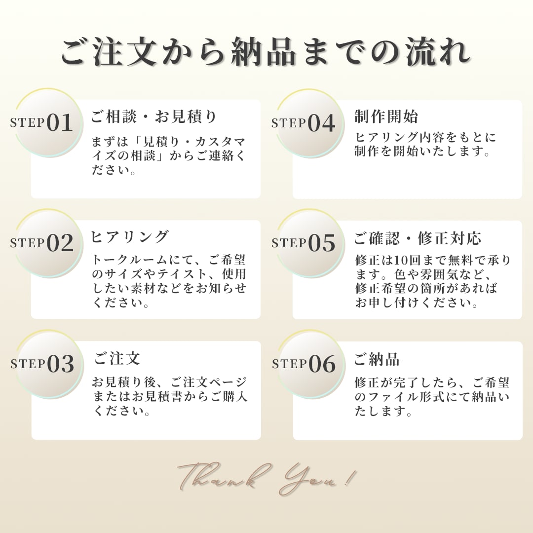 シンプルでわかりやすいバナーをお作りします あなたのビジネスに寄り添い、デザインの力で貢献いたします イメージ2
