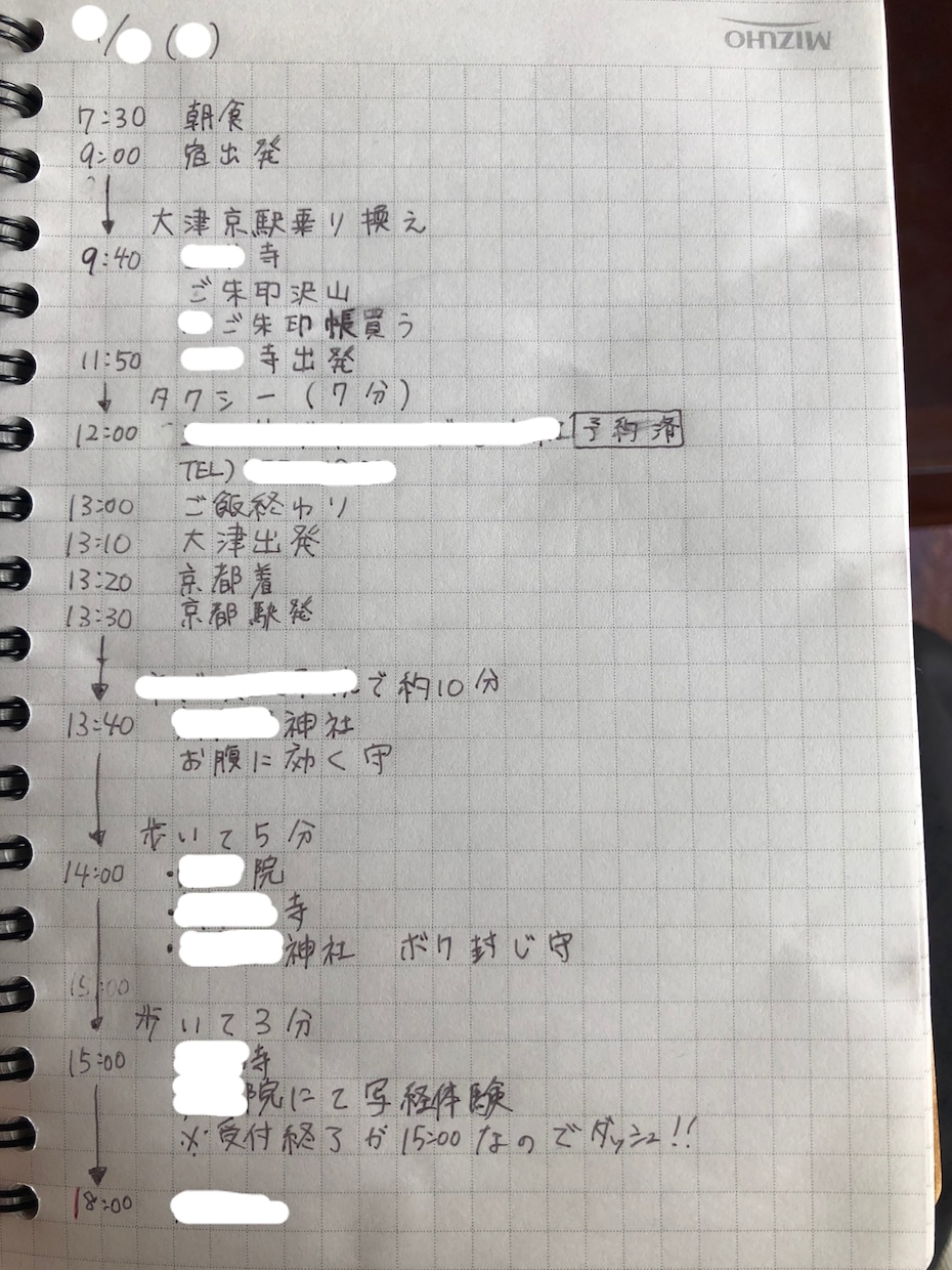 旅行行程考えます 御朱印巡り、美味しいご飯の旅行をしたい方はぜひ！ イメージ9