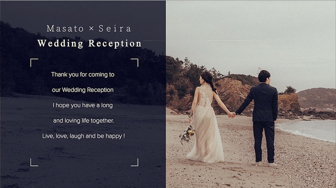 結婚式を盛り上げるオープニングムービー制作します 韓国風｜アップテンポなおしゃれ動画｜DVD納品対応 イメージ6