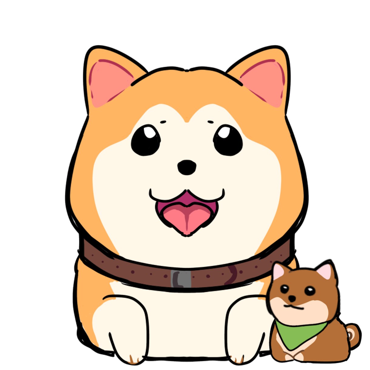 ゆるふわ癒されるイラスト描きます ゆるふわ可愛いアイコン動物イラスト イメージ4