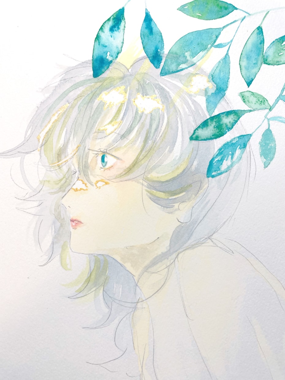 人を惹きつけるあなただけの水彩イラスト作ります 透明感溢れる美しい水彩イラストを今回だけこの価格で！ イメージ1