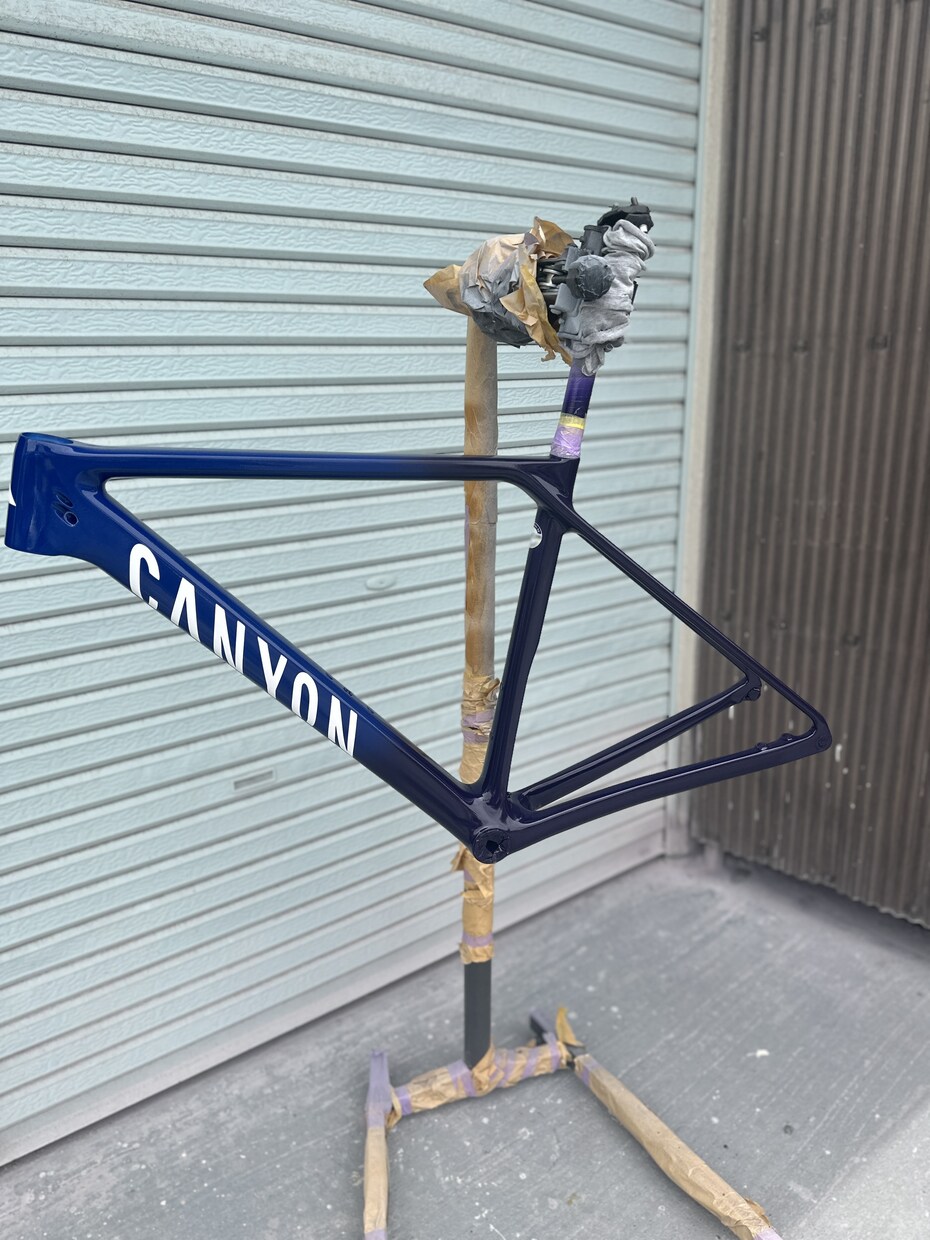 ロードバイクのカスタムペイントをします あなただけの最高のロードバイクをカスタムペイントしたい。 イメージ4
