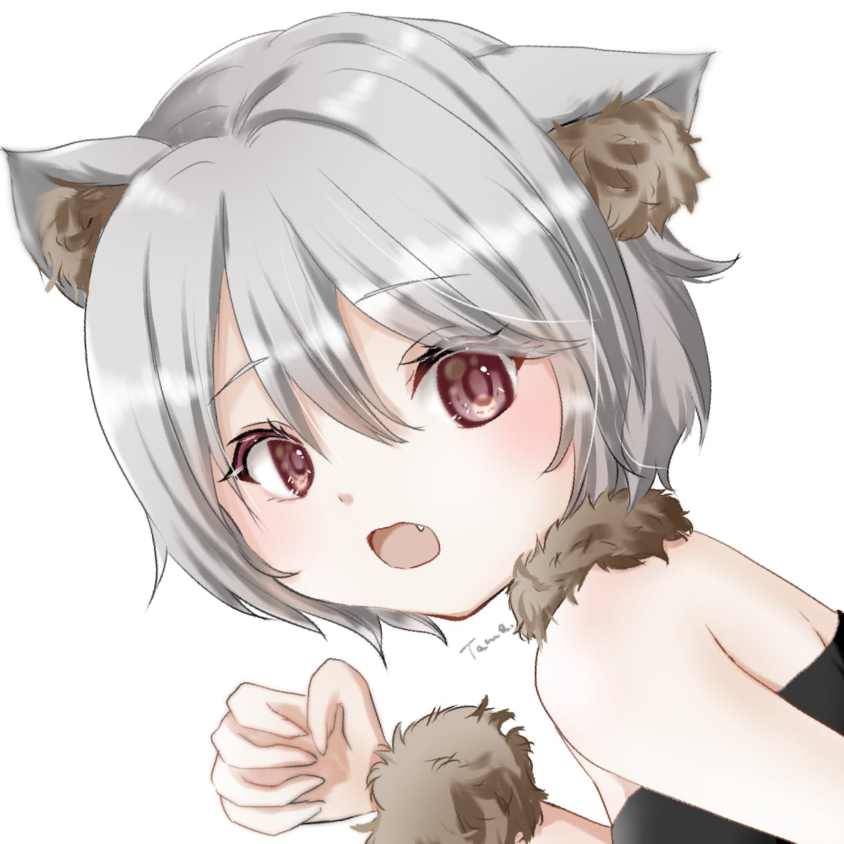 低コストで綺麗なイラストやアイコン作成します 似顔絵、プレゼント、動画サムネ、ビジネス、ブログなど色々 イメージ9