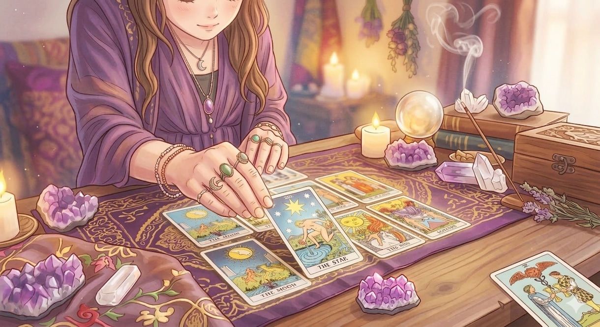 あなたの運勢占います 恋愛、仕事、人間関係などどうなるの？ イメージ1