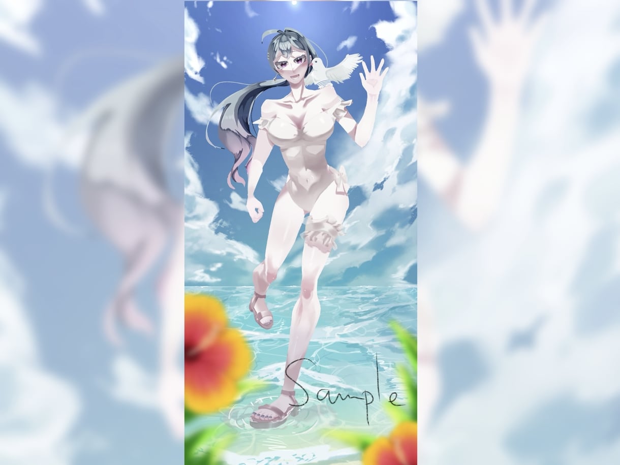 商用利用可 あなたの輝く姿を描きます 光のあるイラストが得意です。一枚、絵を描かせて頂けませんか。 イメージ1