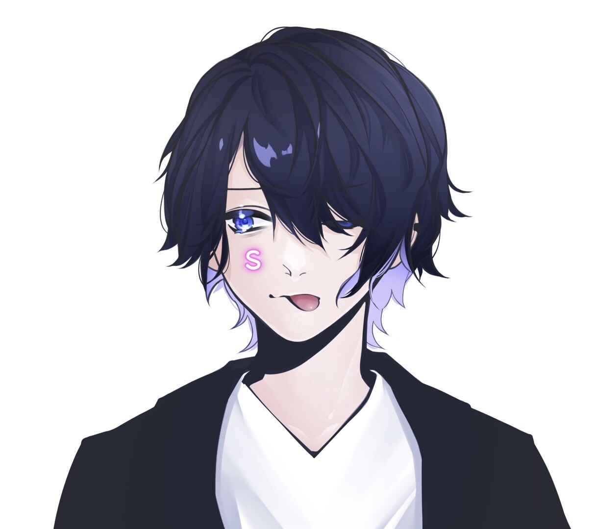 シンプルで綺麗なイラストを作成します アイコンなどに使いやすいイラスト♪ イメージ2