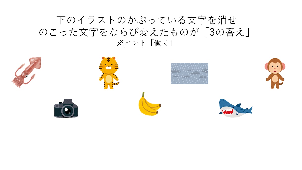 謎解きゲームのアイディア提供いたします リアル脱出ゲーム等に代表される謎解きの案、考えます イメージ3