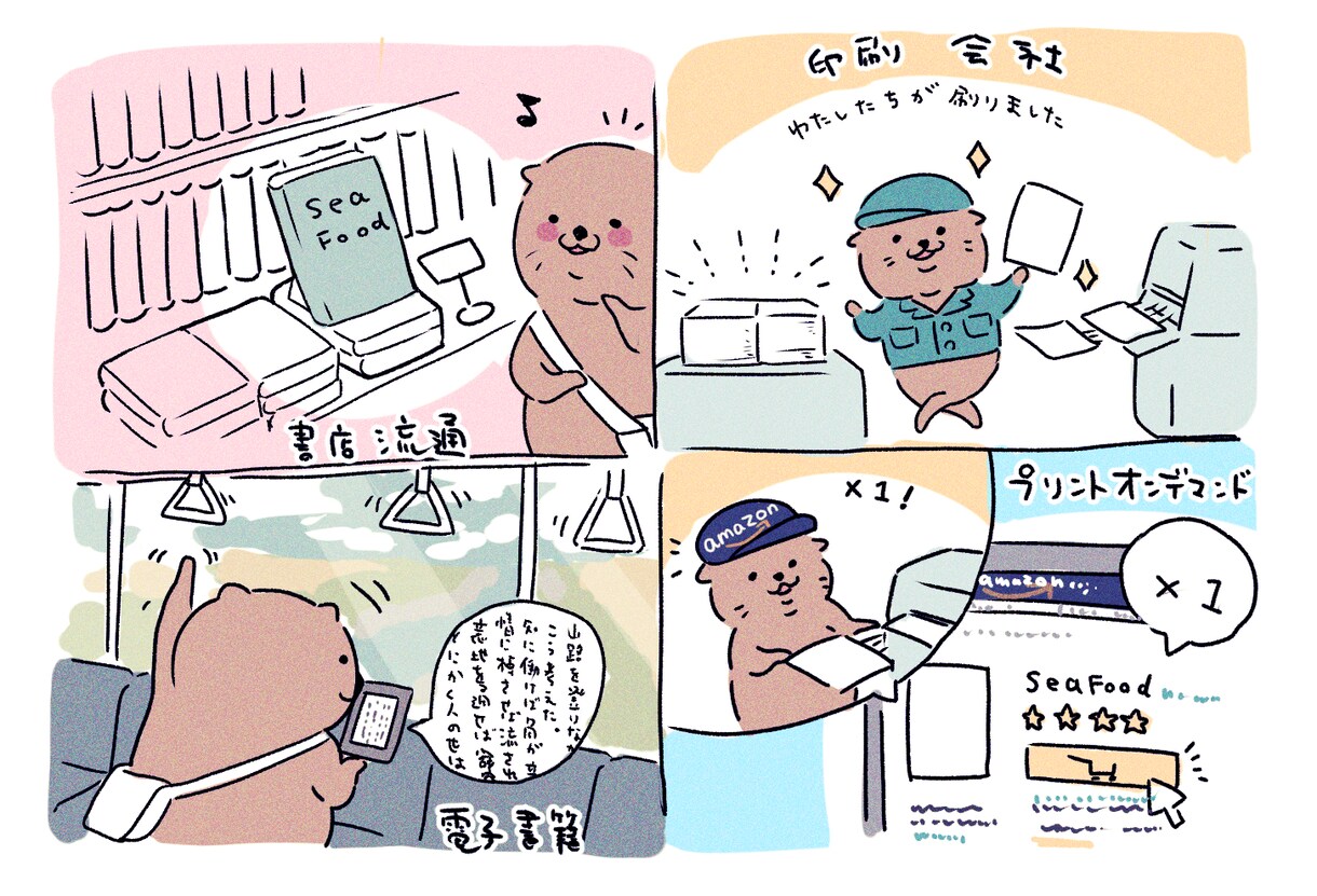 コラム・ブログ・記事・書籍向けイラスト描きます 鉛筆タッチの親しみやすいイラストで文章を楽しく補足します！ イメージ4