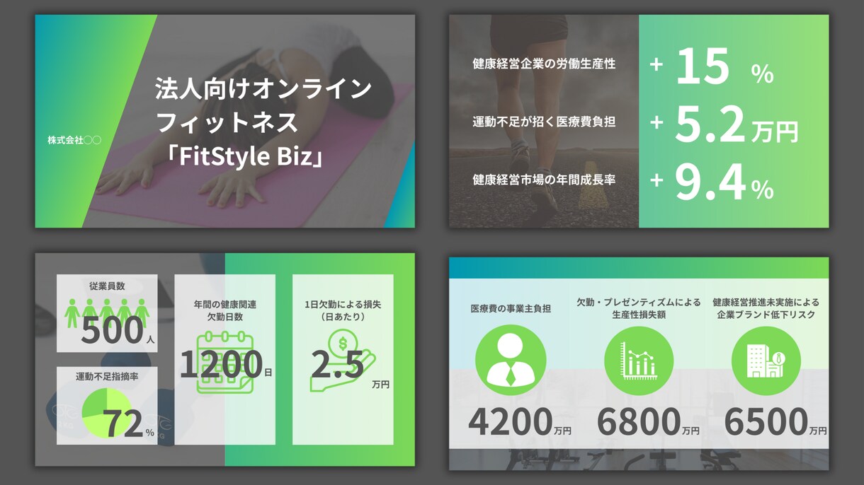安心で低単価！パワーポイント資料を制作します ビジネス向けのパワーポイント作成 イメージ3