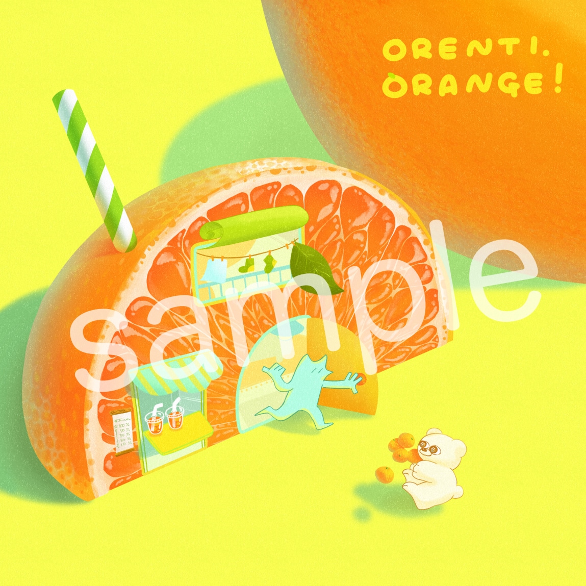 おいしくてかわいい食べ物イラスト制作します リアルな描写で美味しく見せます◎ イメージ5