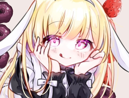 女の子のアイコン用イラストを描きます 綺麗で可愛いイラストを作成できます！ イメージ2