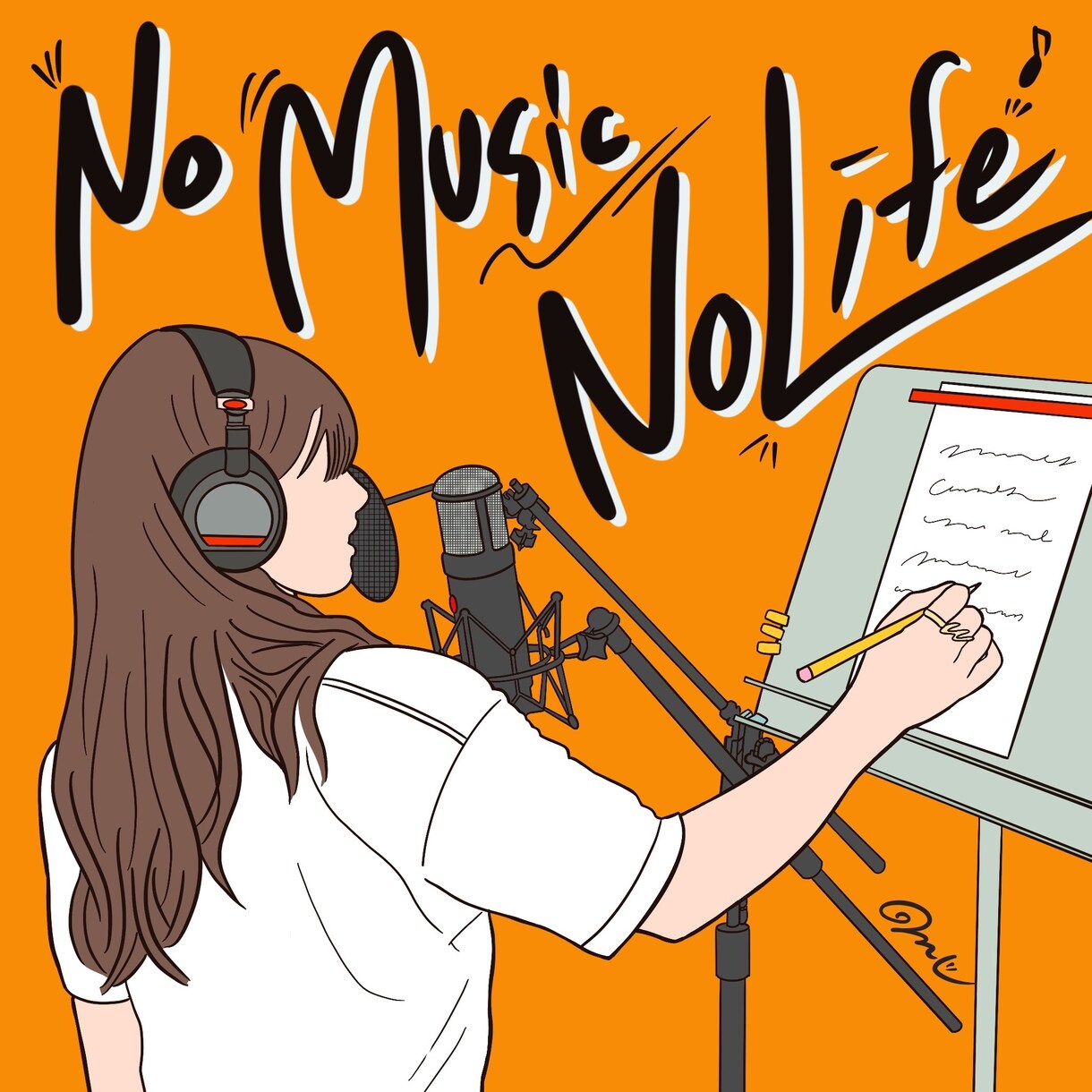 線と文字で韓国風イラスト描きます 様々な用途に合わせてあなただけのイラスト！ イメージ7