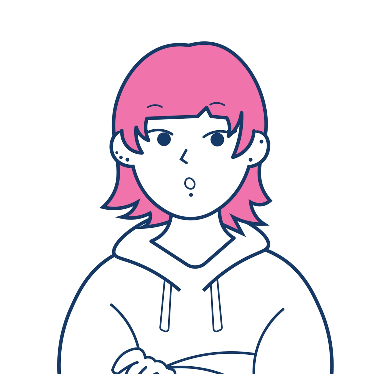 ほんわかご希望のアイコン制作します 線画風、水彩風、オリジナルキャラクター…ご要望お答えします！ イメージ3
