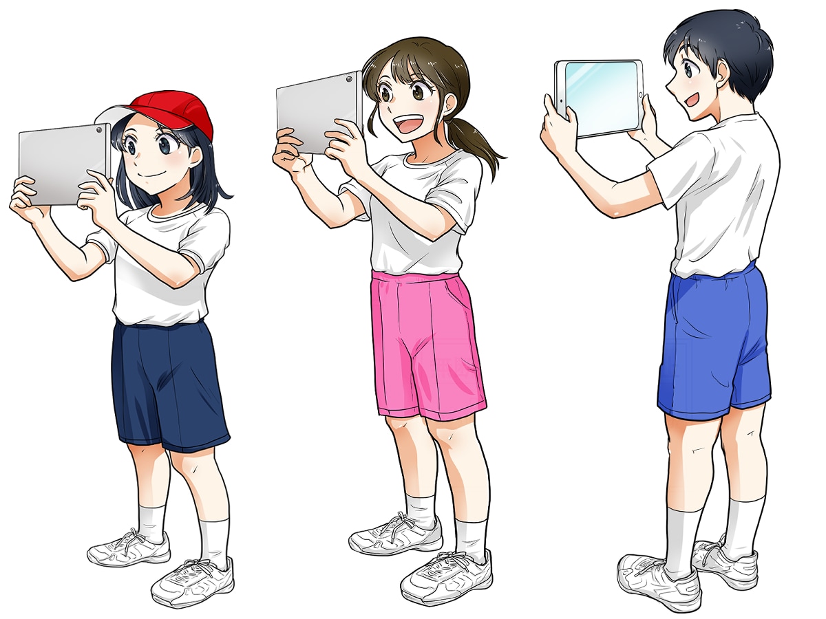 書籍・学習教材・ビジネス向けのイラスト描きます アニメ・漫画タッチでパッと目を引く挿絵に! イメージ8