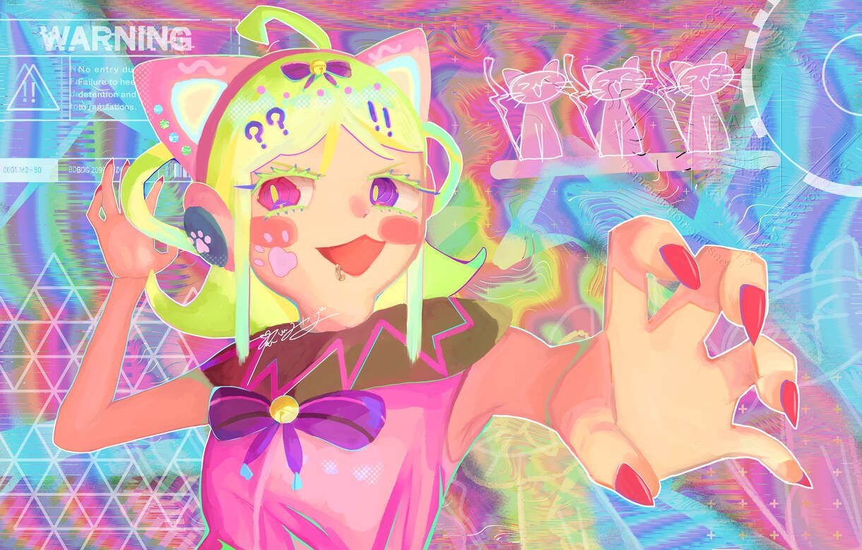 商用利用〇イラスト全般お描きします 厚塗りテイストでもポップな雰囲気でも対応可能です！ イメージ2