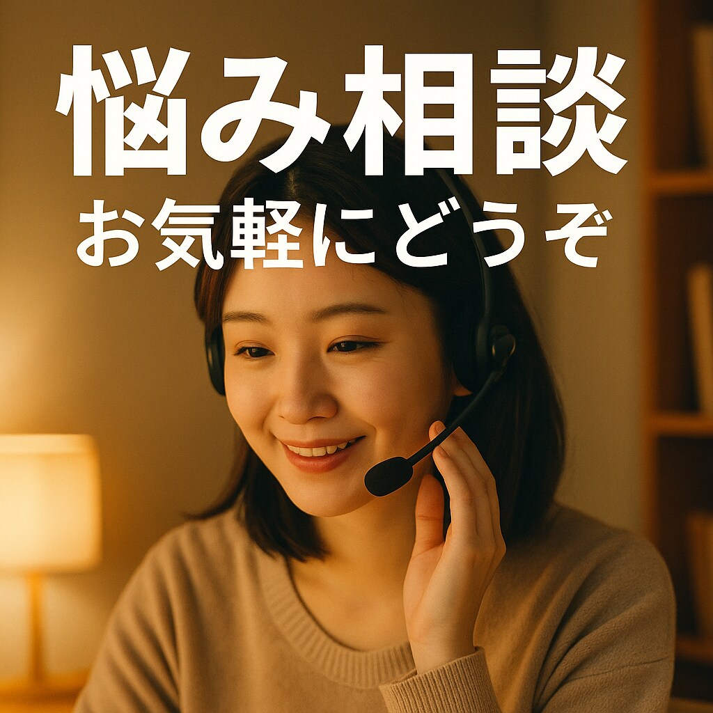 うつ・双極性の悩み 受け止めます 現役相談員で精神疾患当事者があなたと同じ目線で相談乗ります イメージ6