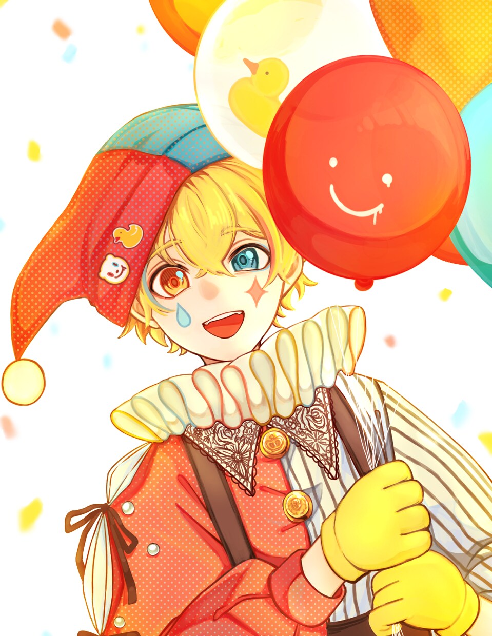 イラスト描きます 配信用サムネイル立ち絵、歌ってみた、動画、MV用に！ イメージ5