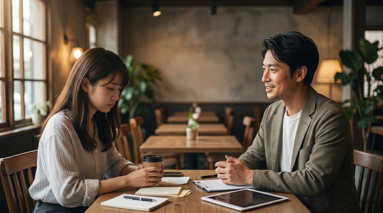 休職・転職で悩んでいるかたの話聞きます もう頑張れない…休職・転職で傷ついた心を癒やし、整理します イメージ1