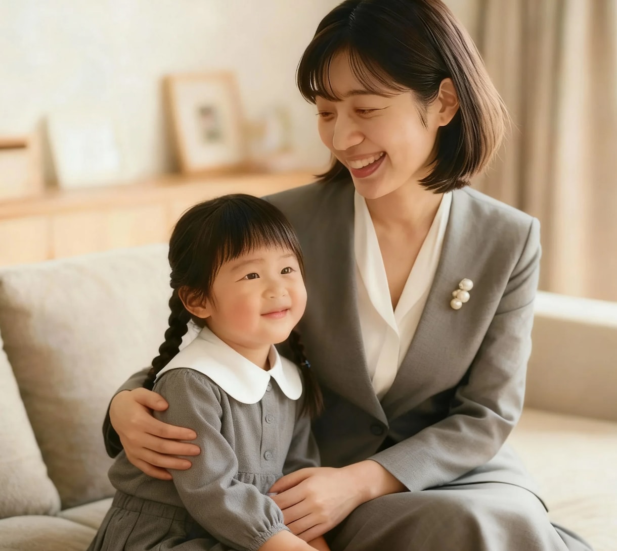 難関幼稚園・小学校の模擬面接、承ります 親子面接、両親面接の極意と練習、対応いたします。 イメージ1