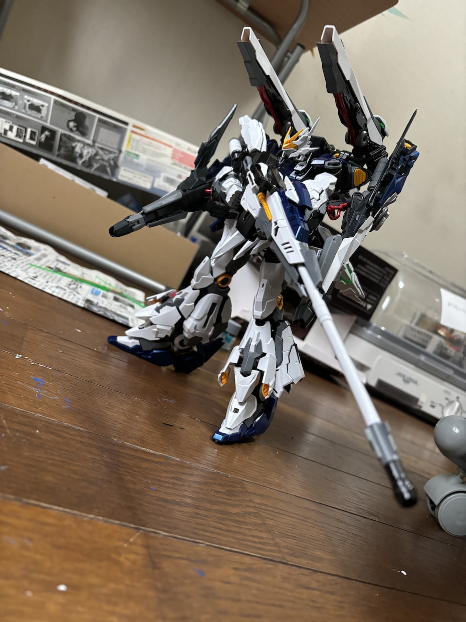 ガンダムRG・HGの塗装代行します 塗装でしか味わえない美しさを提供します。 イメージ1