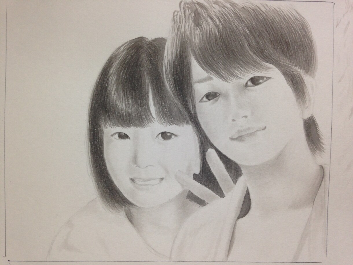 大切な人の似顔絵、その他イラスト等承ります お部屋のインテリアやプレゼントにおすすめです！ イメージ5