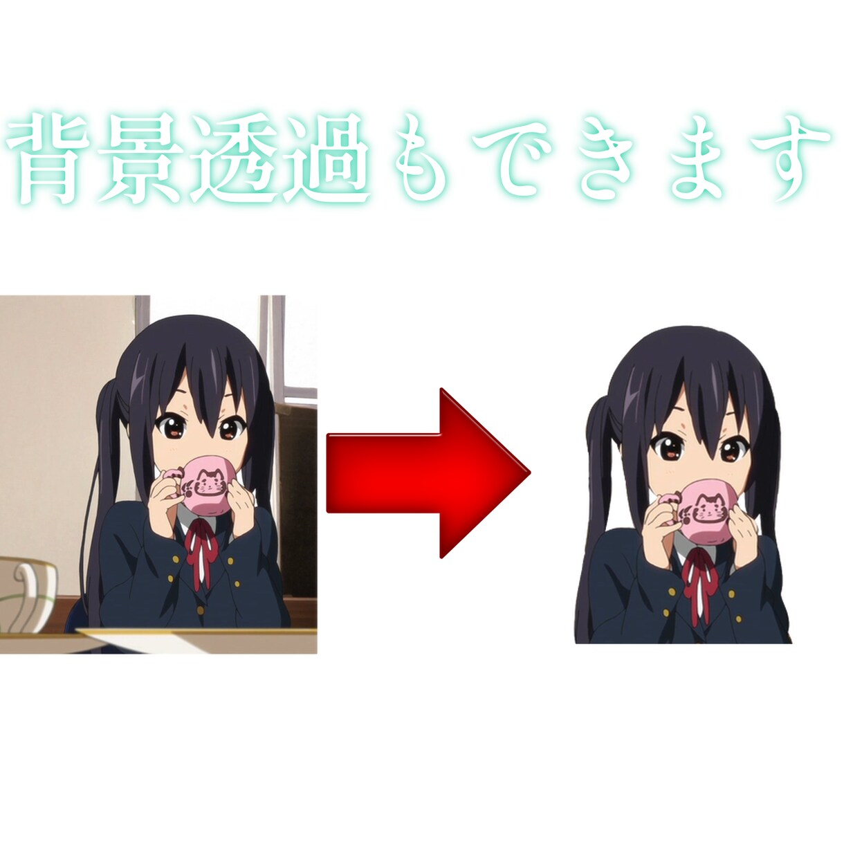 画像を加工をします アイコン、ヘッダー、壁紙できます！ イメージ2
